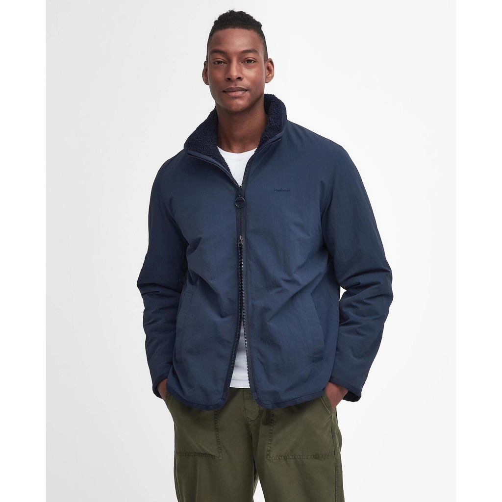 Barbour Reversible Fleece - Navy NY71