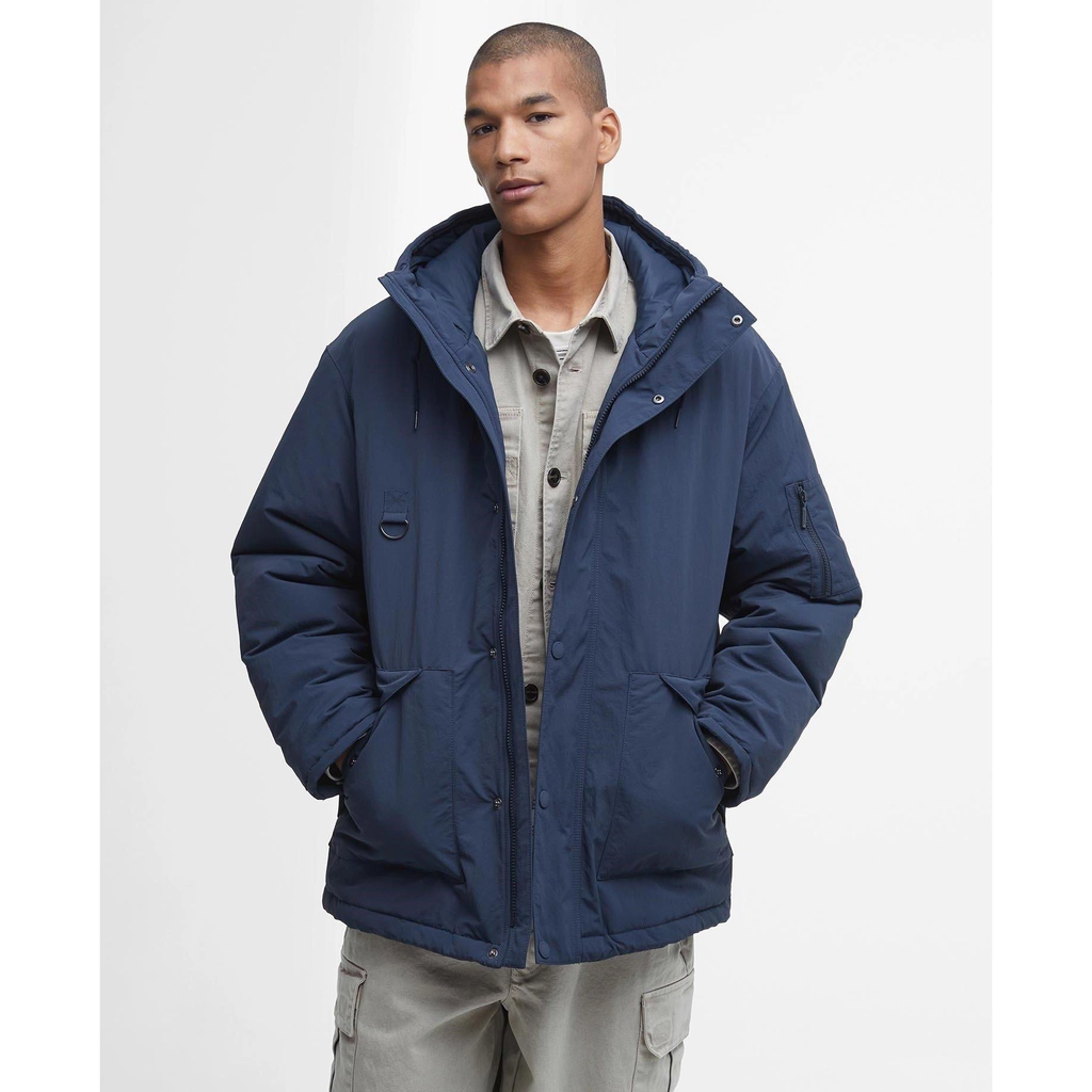 Barbour Shoreman Showerproof Jacket - Navy