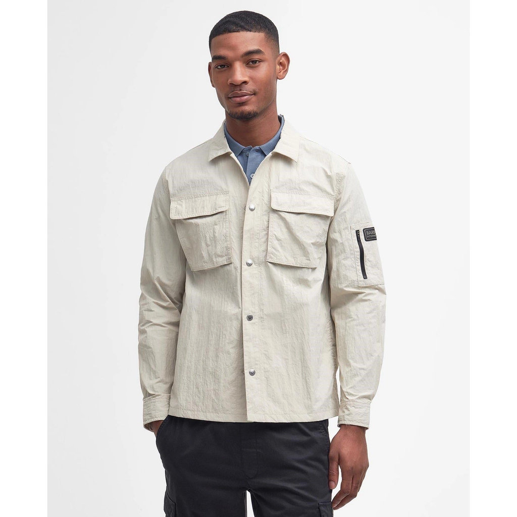 Barbour Shutter Overshirt - Mist GY18