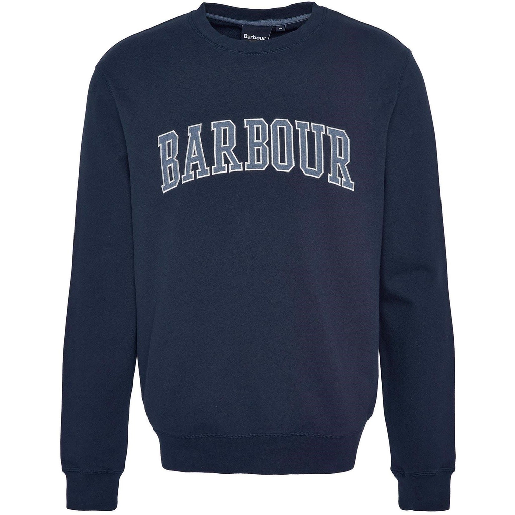 Barbour Skipton Relaxed Sweatshirt - Navy