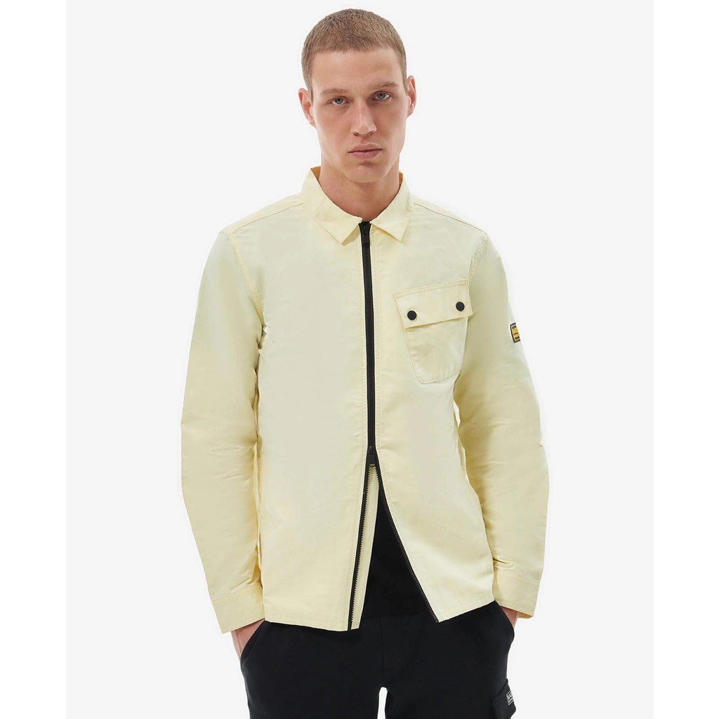 Barbour Skyline Overshirt - Yellow Haze