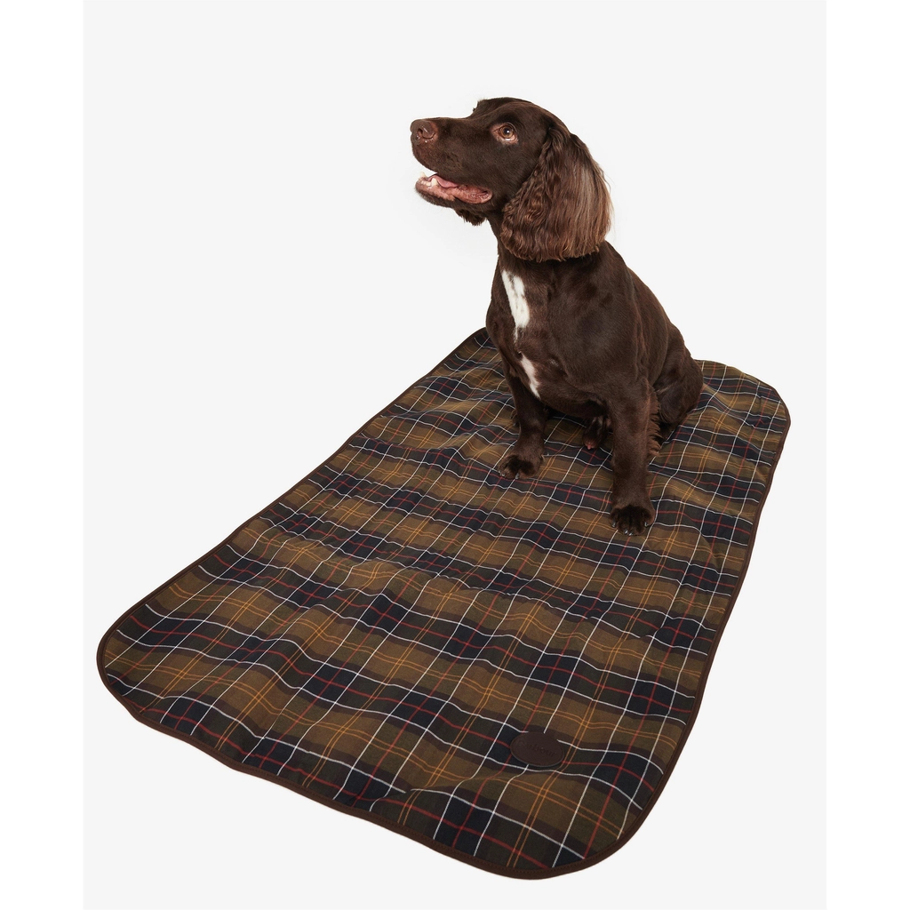 Barbour Small Dog Blanket - Tartan TN11