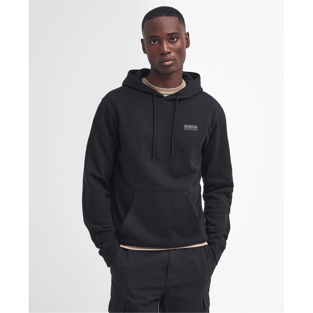 Barbour Small Logo Hoodie - Black/Blk BK71