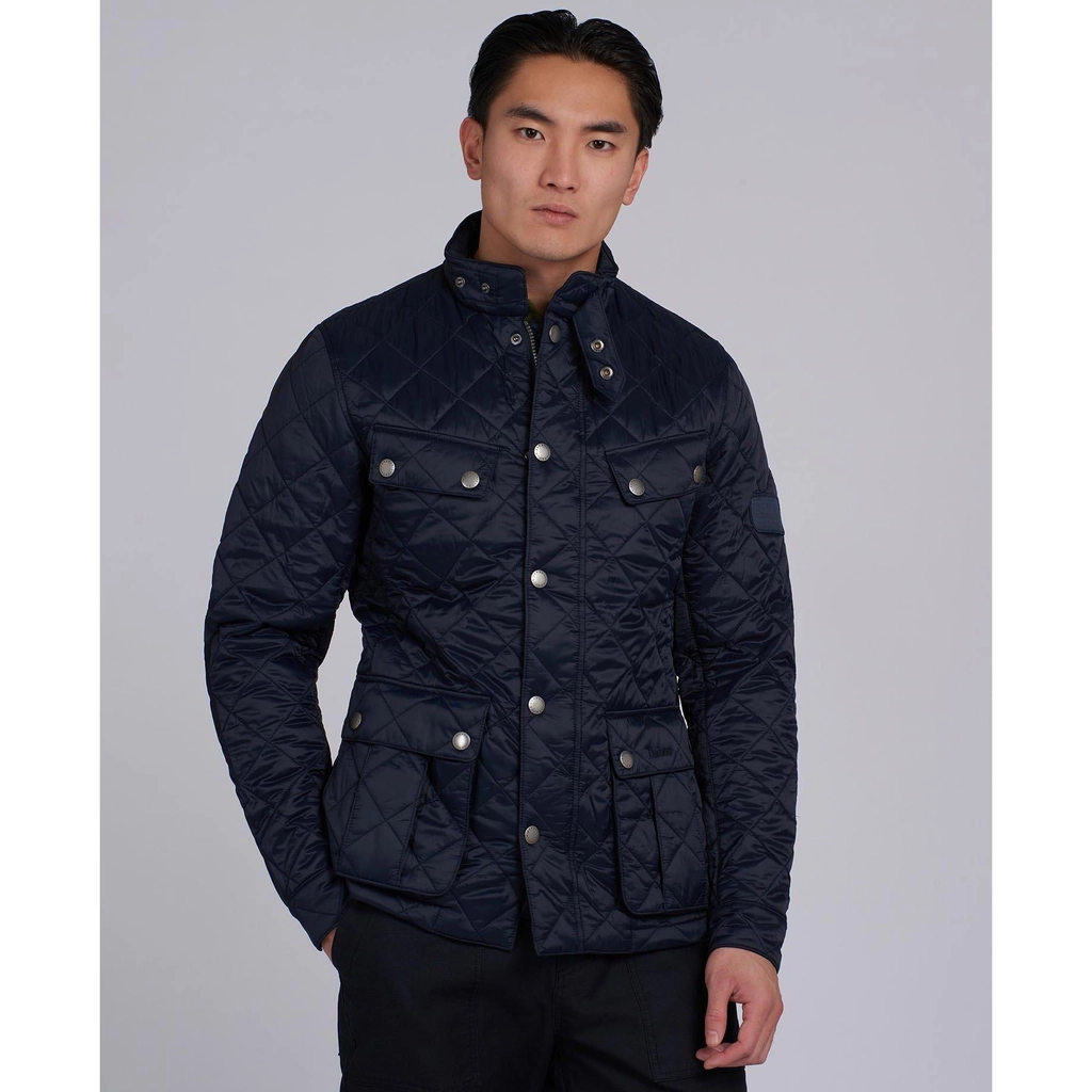 Barbour Tourer Ariel Quilted Jacket - Navy