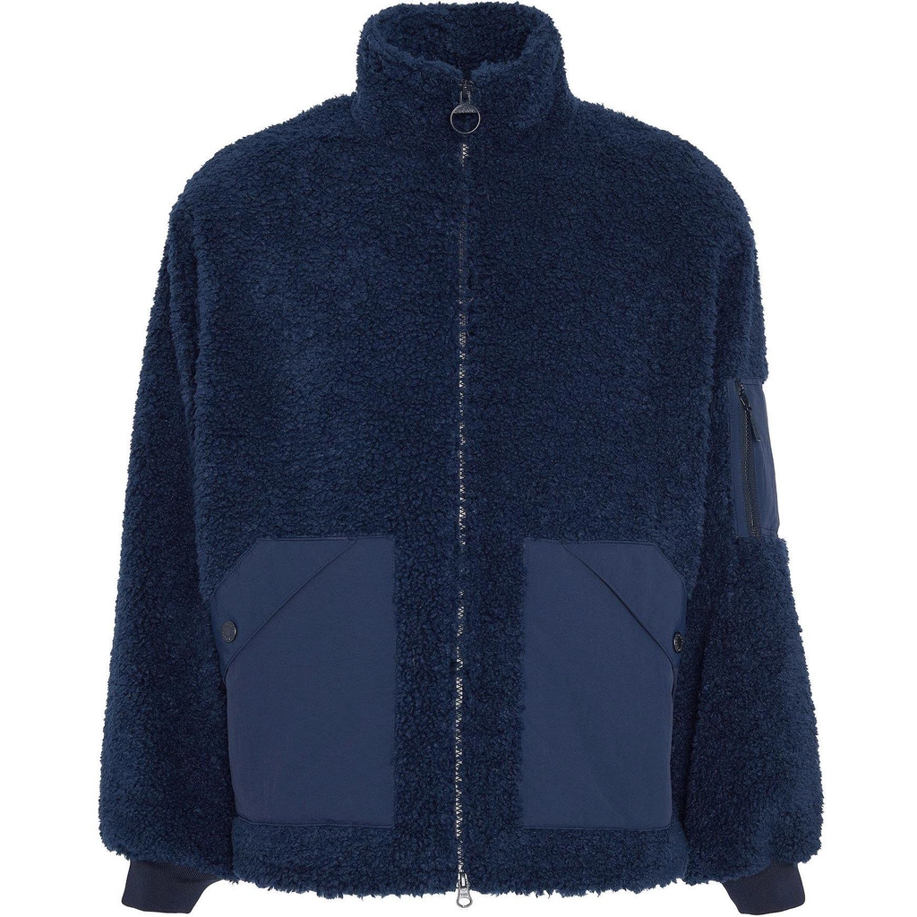 Barbour Weardale Fleece Jacket - Navy