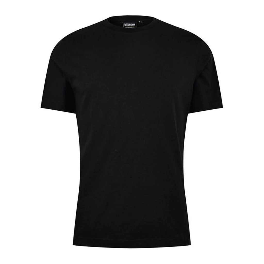 Barbour Short-Sleeved Polo Shirt - Black