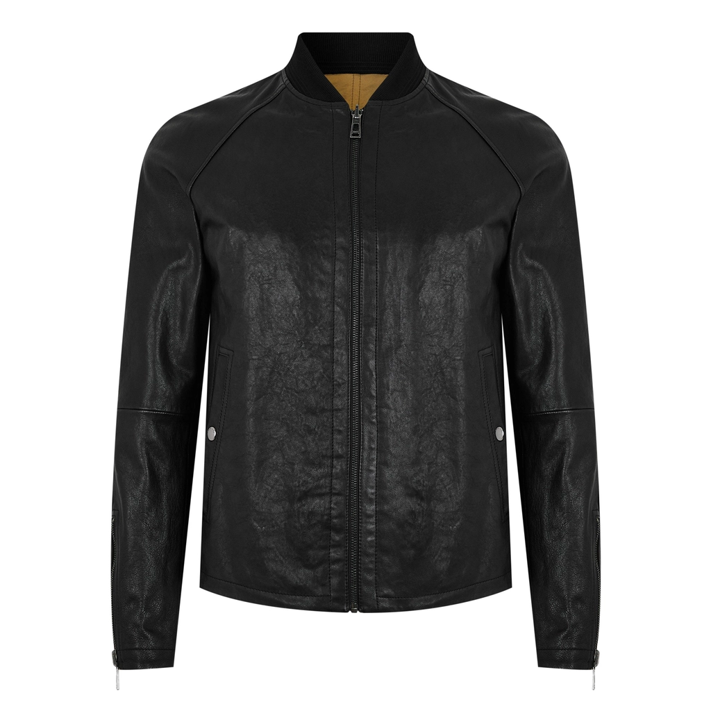 Belstaff 100 Rev Jkt - Black Khaki