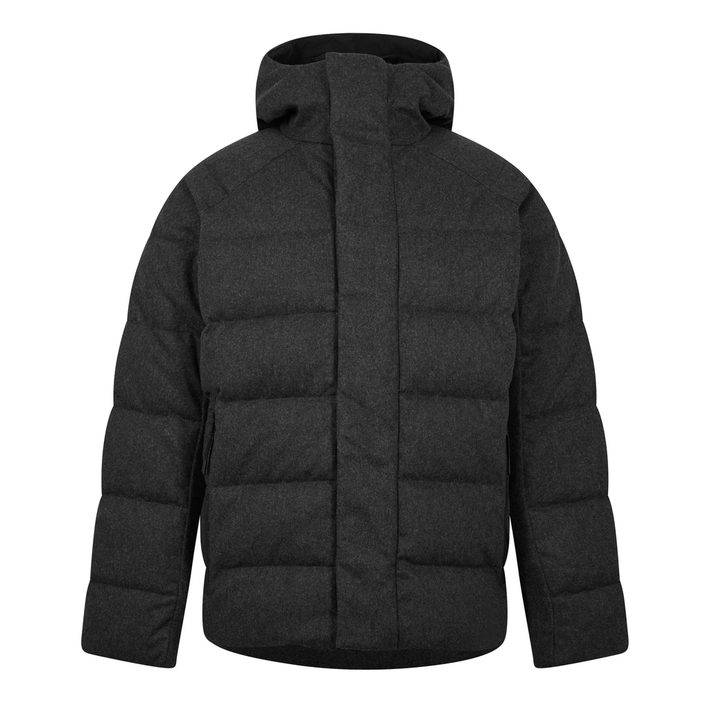 Belstaff Apex Down Jacket - Charcoal Hthr