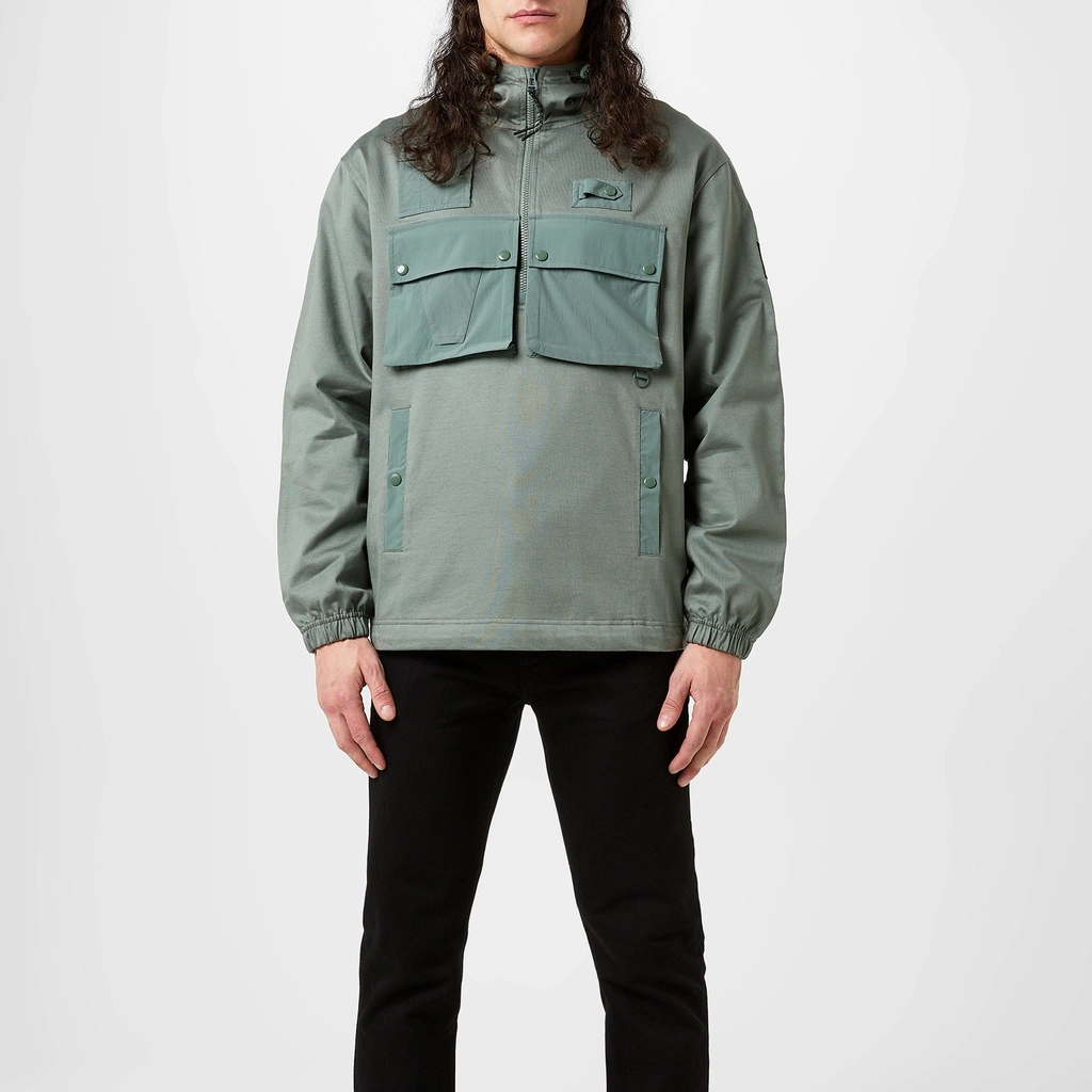 Belstaff Cast Hoodie - Mineral Green