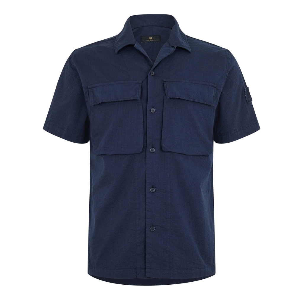 Belstaff Cast Ss Sh - Dark Ink
