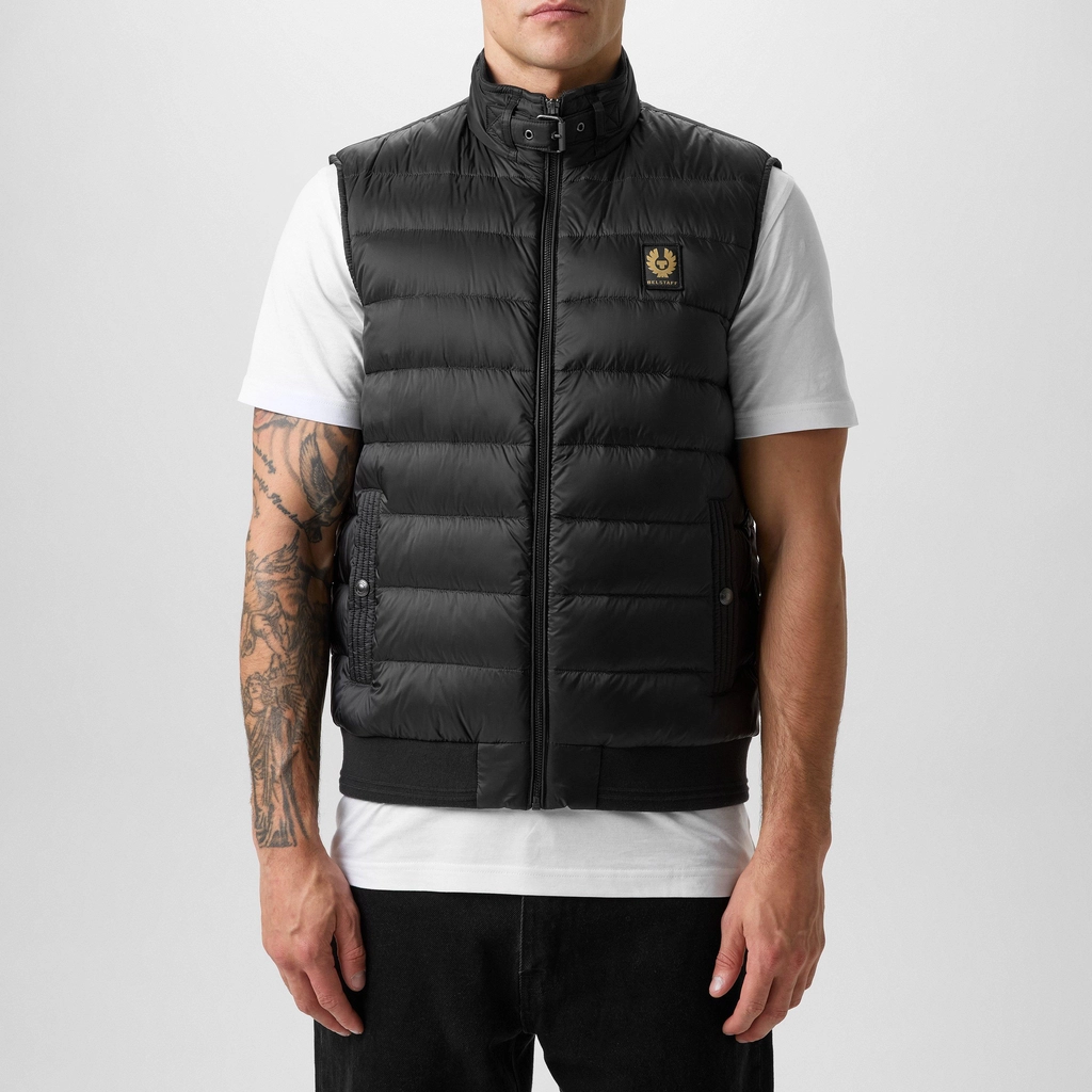 Belstaff Circuit Gilet - Black