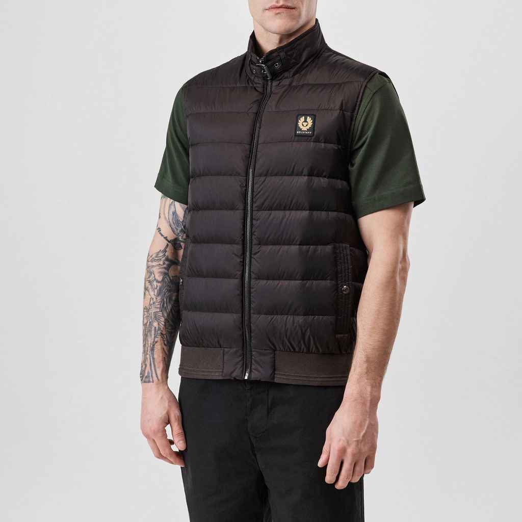 Belstaff Circuit Gilet - Burnt Oak