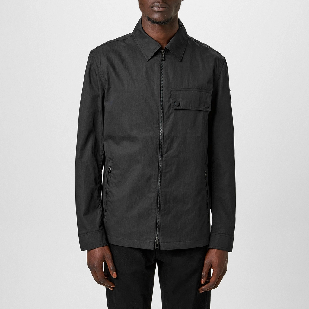 Belstaff Depot Overshirt - Black