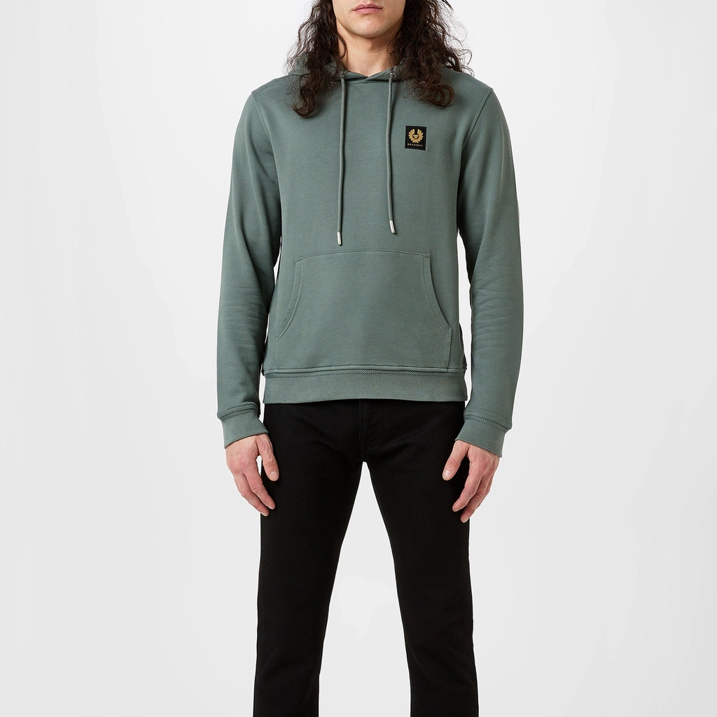 Belstaff Hoodie - Mineral Green