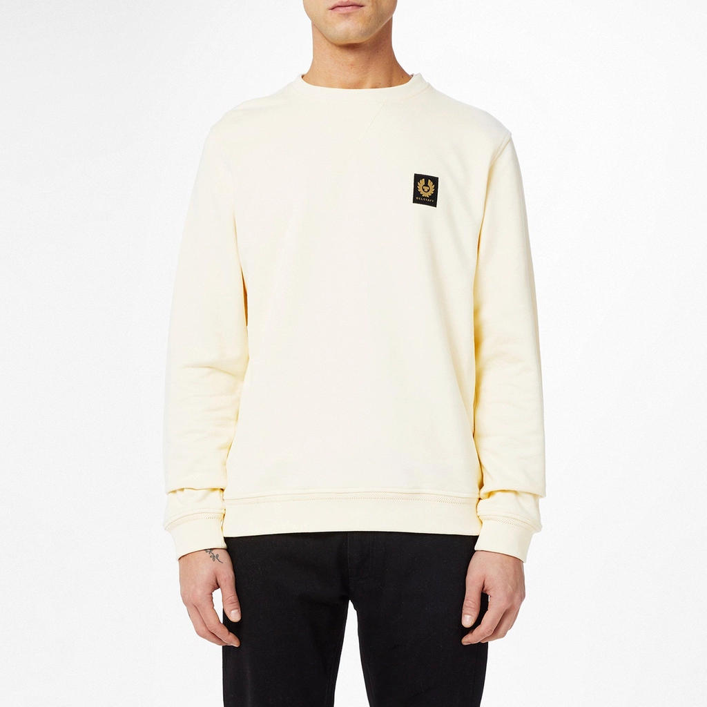 Belstaff Logo Sweatshirt - Yellow Sand