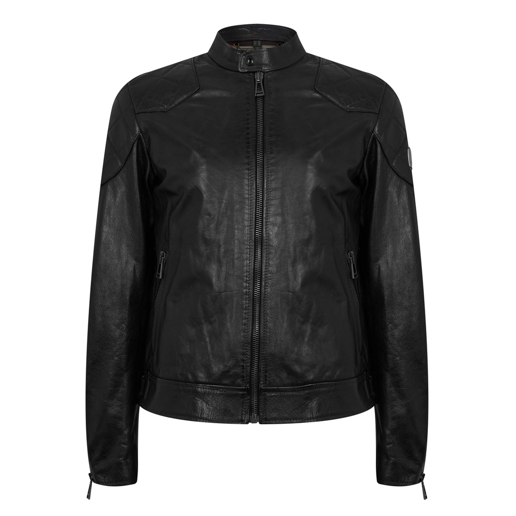 Belstaff Outlaw Jkt - Antique Black