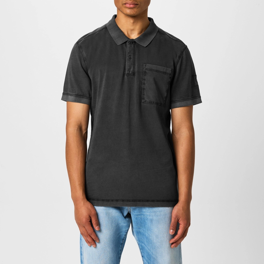 Belstaff Polo Hockley Polo Shirt - Forge Grey