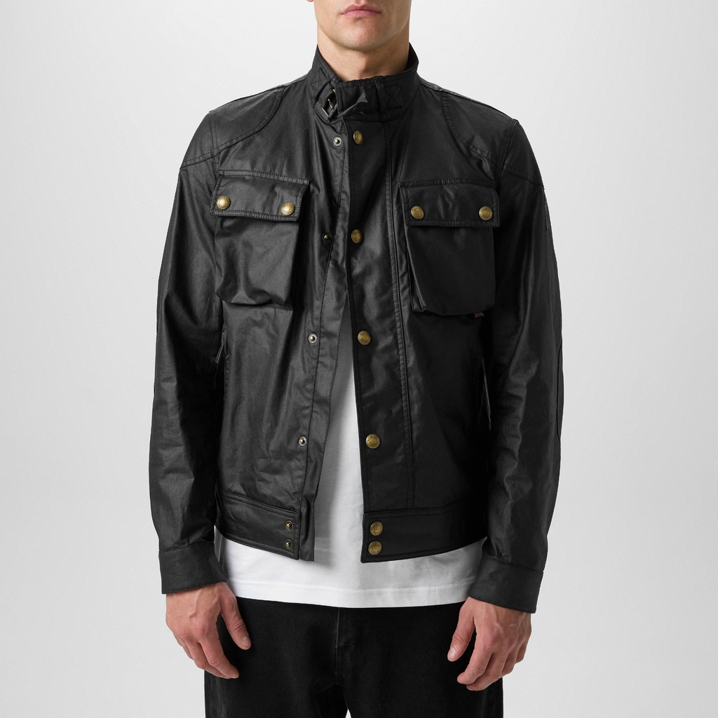 Belstaff Racemaster Jacket - Black