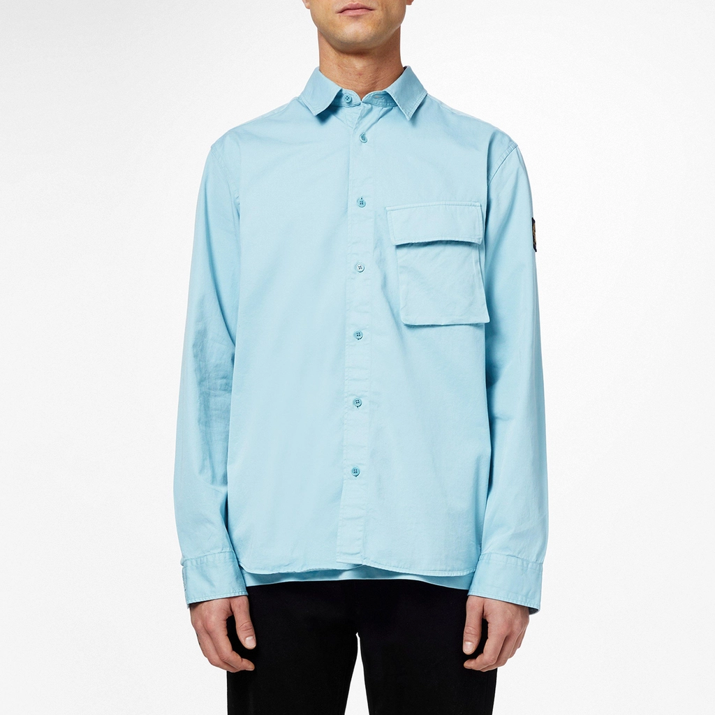 Belstaff Scale Shirt - Skyline Blue