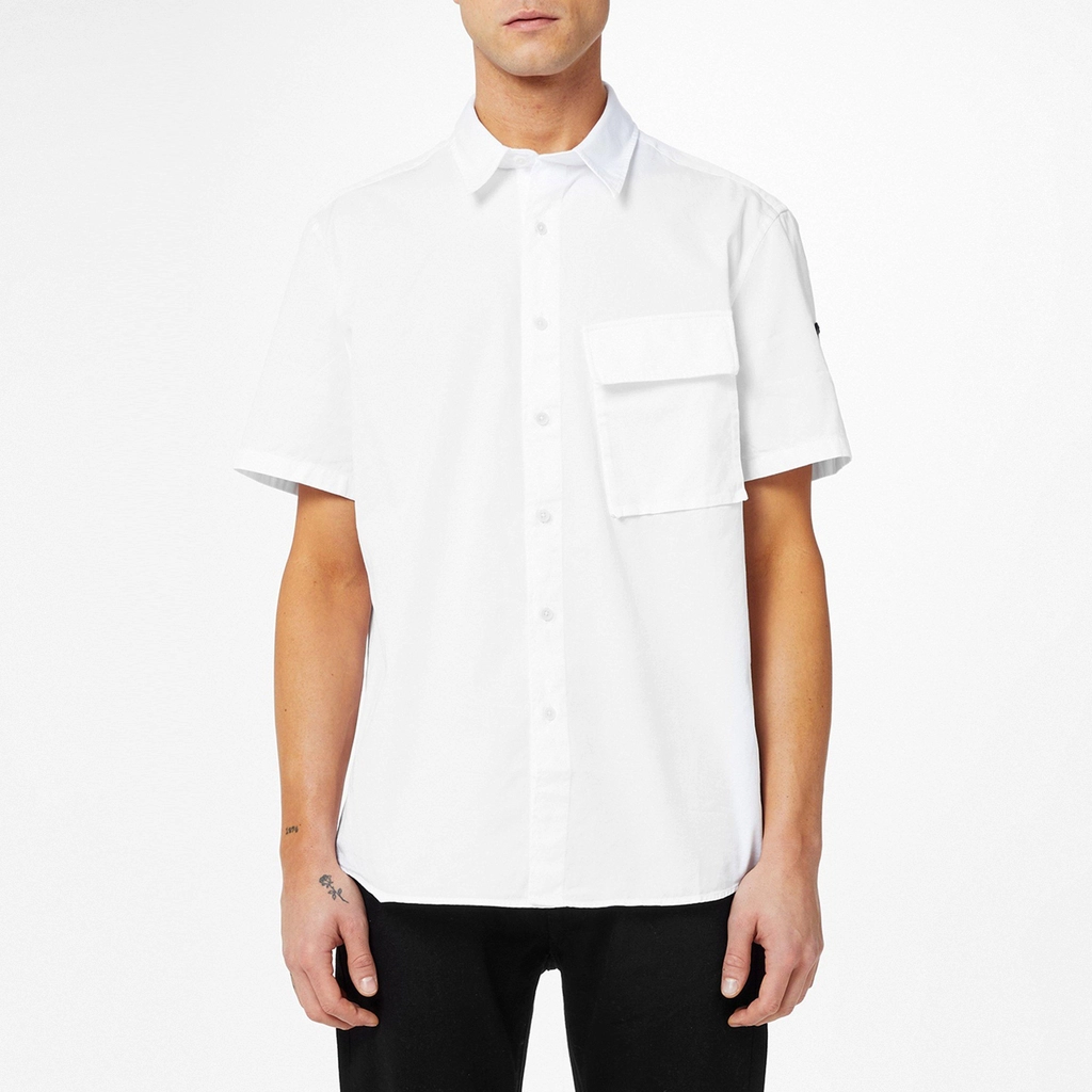 Belstaff Scale Ss Sh - White