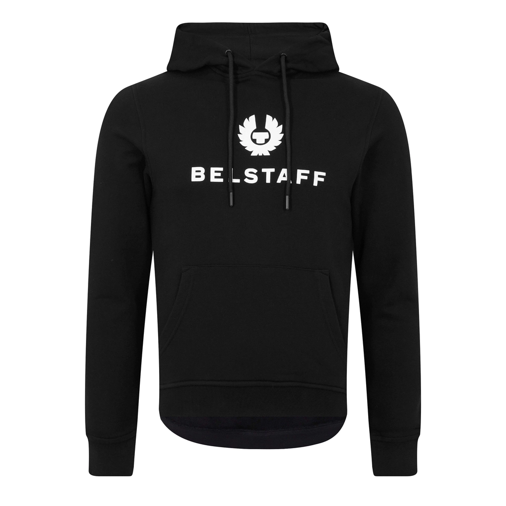 Belstaff Signature Hooded Sweatshirt - Black