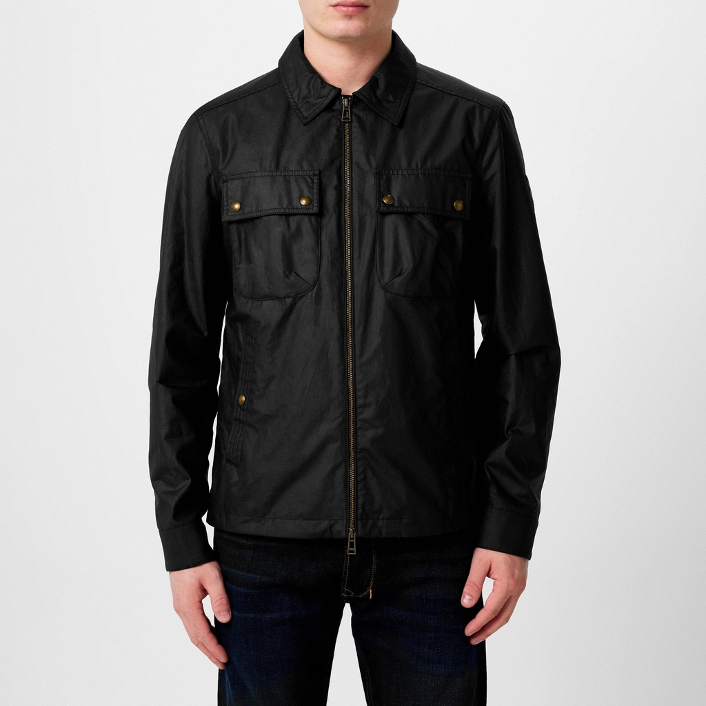 Belstaff Tour Overshirt - Black