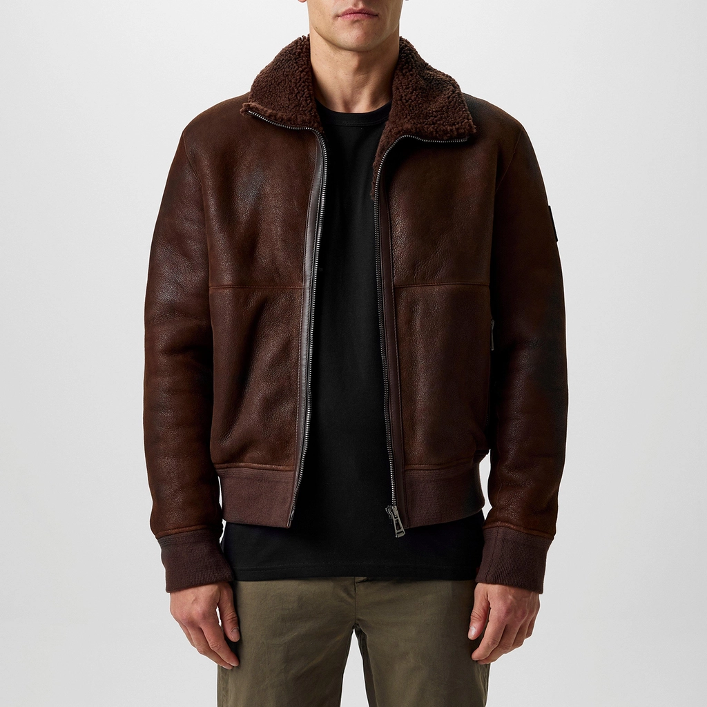 Belstaff Trace Jacket - Teak Brown