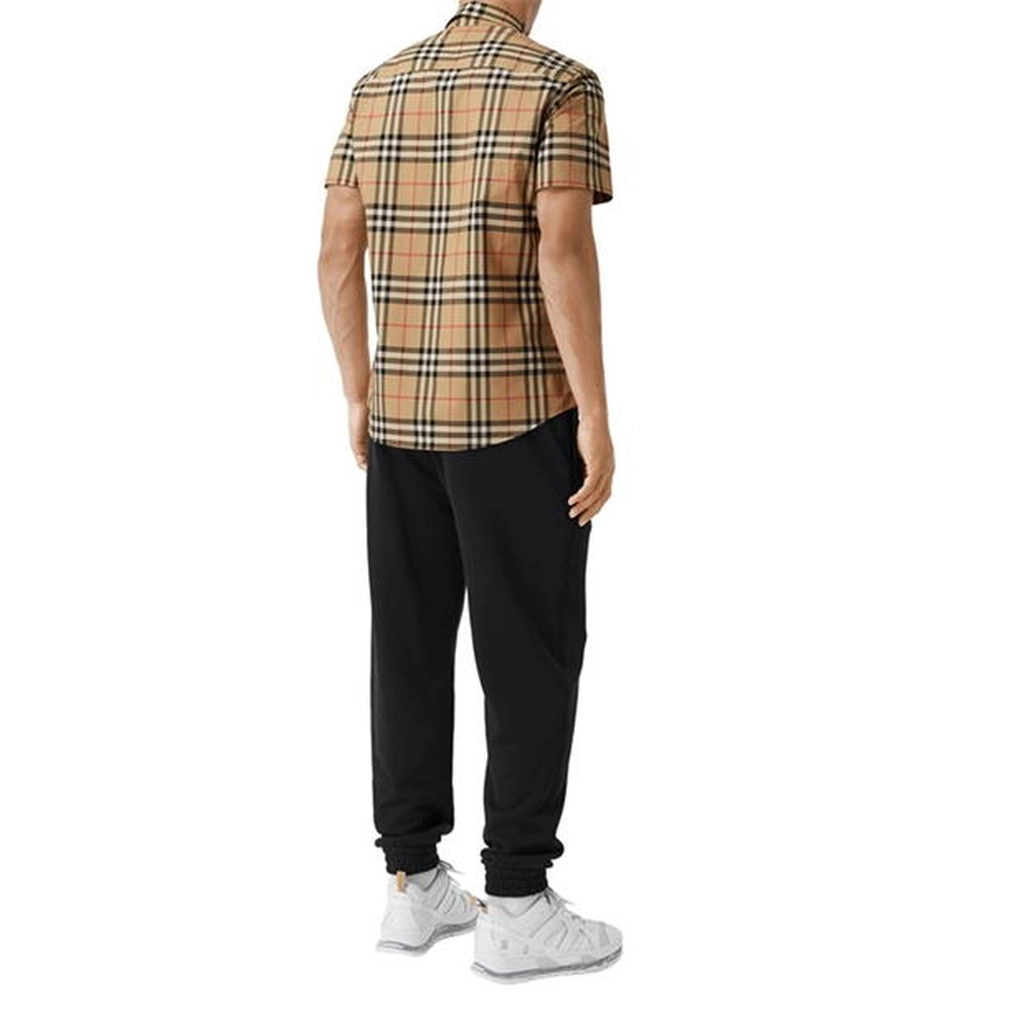 Burberry Caxton Short Sleeve Shirt - Beige
