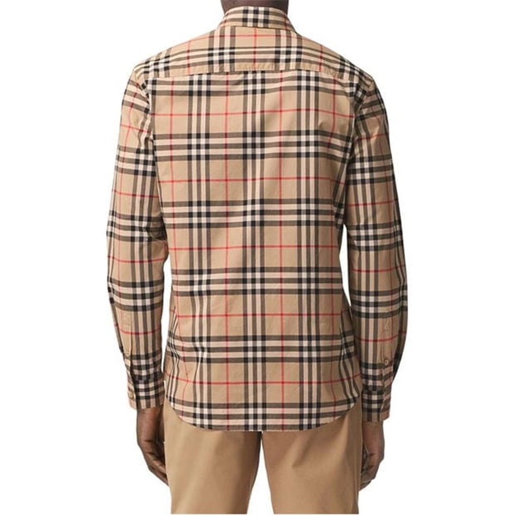 Burberry Caxton Check Shirt - Beige