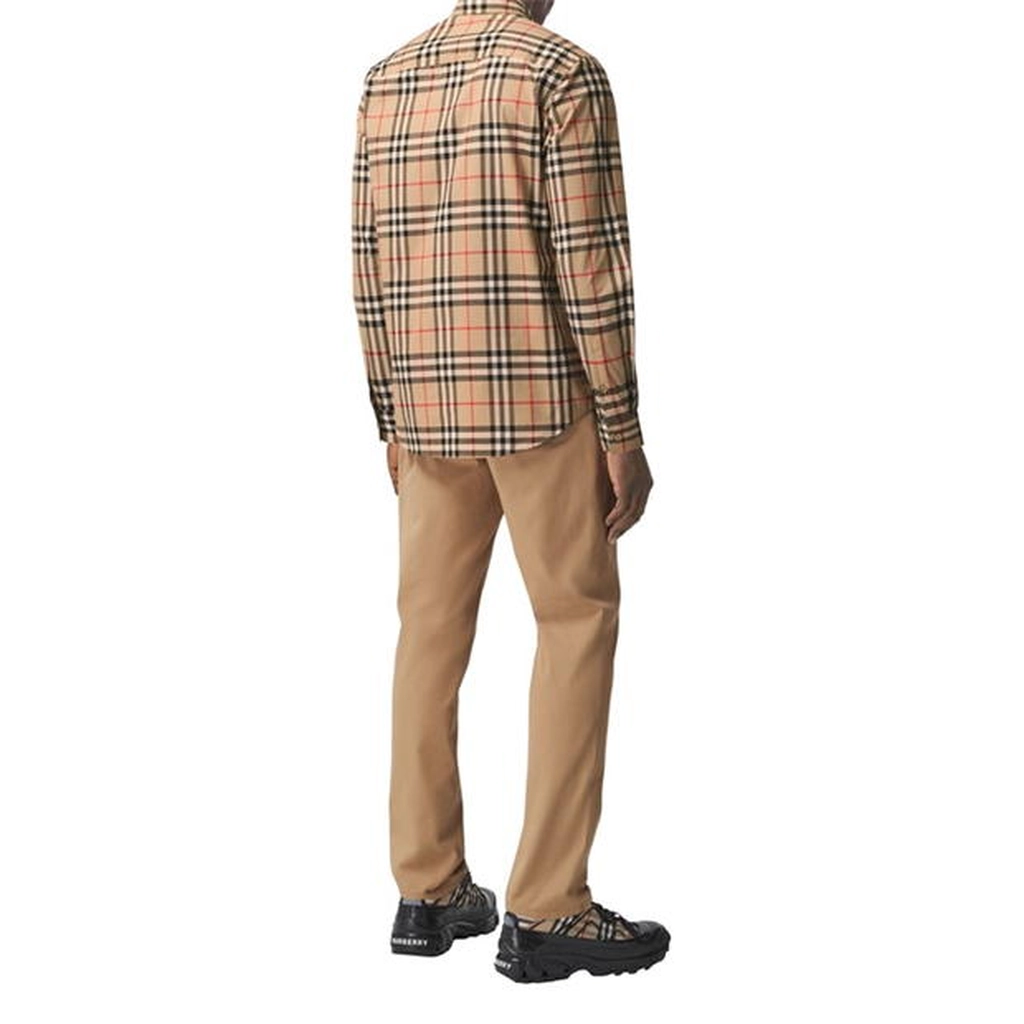 Burberry Caxton Check Shirt - Beige