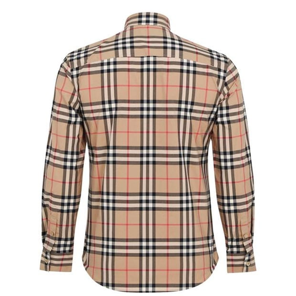 Burberry Caxton Check Shirt - Beige