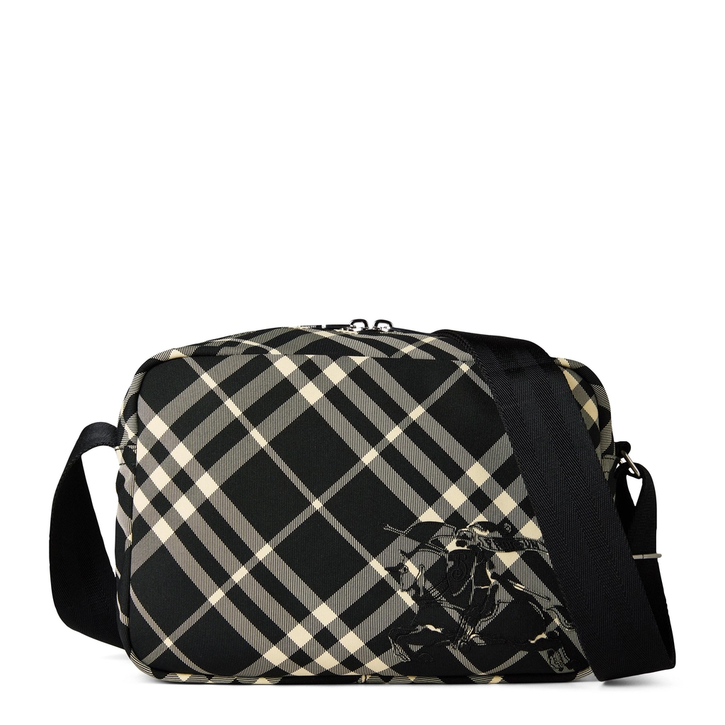 Burberry Burb Ess Xbody - Black/Calico
