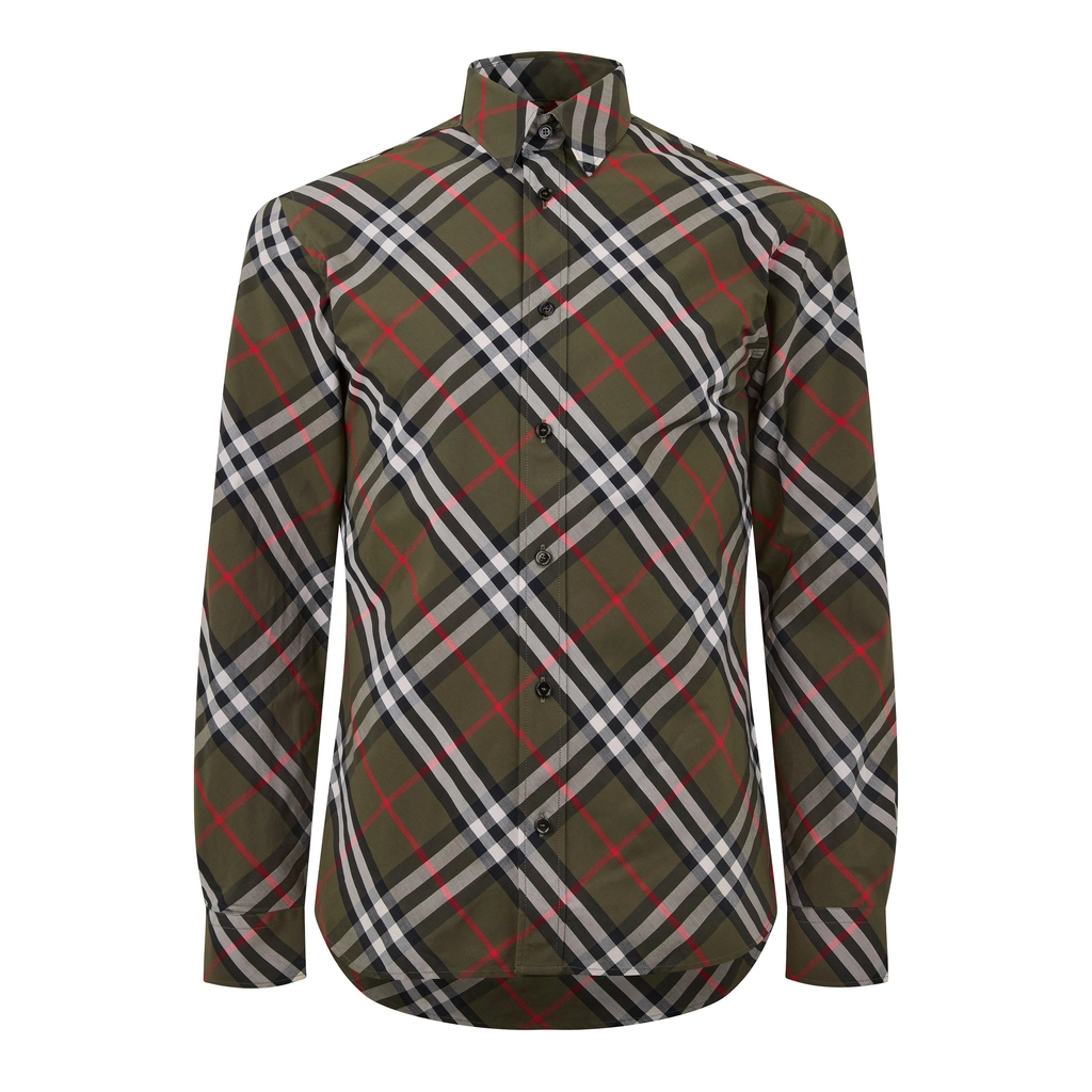 Burberry Casual Check Shirt - Loch IP Check