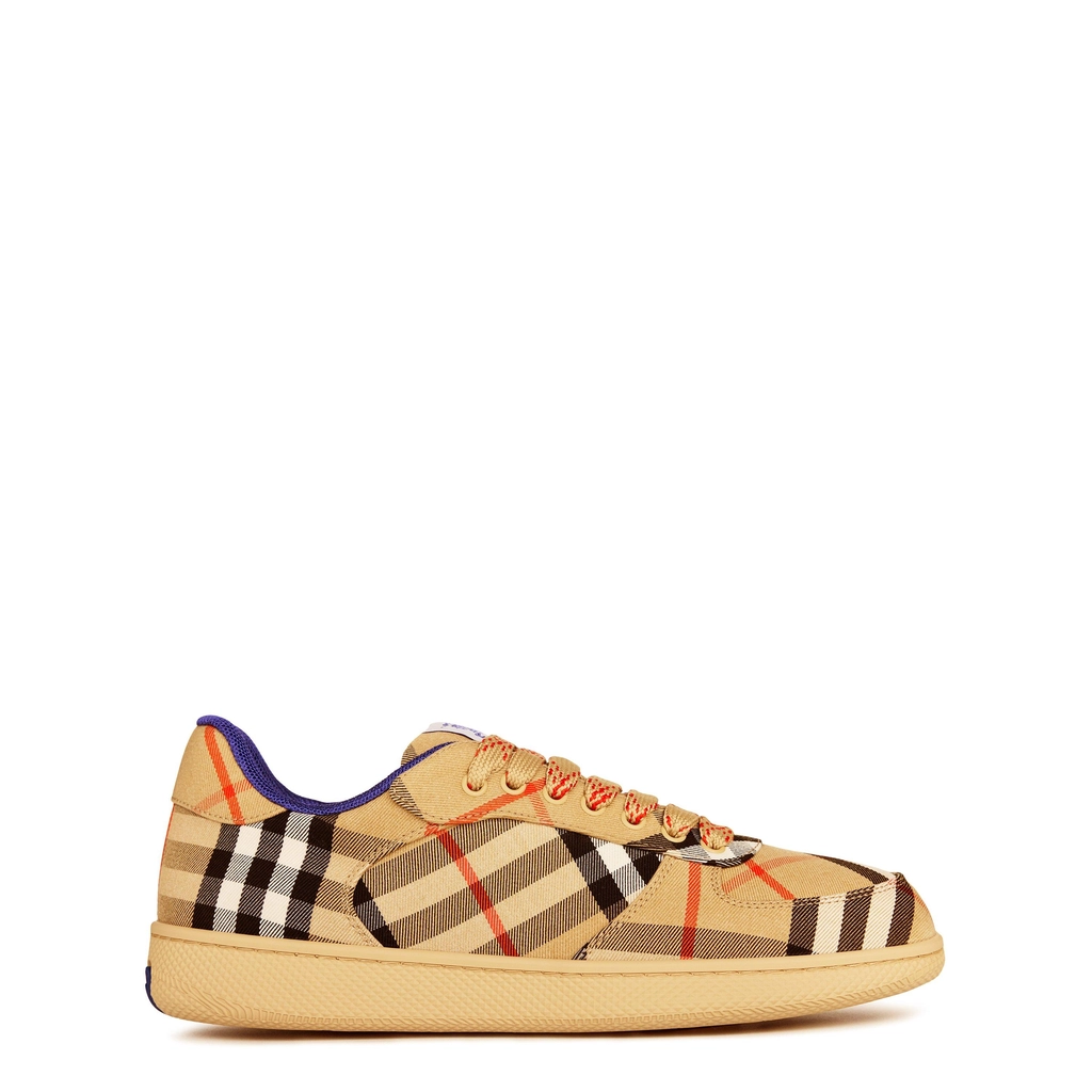Burberry Check Terrace Sneakers - Sand IP Check