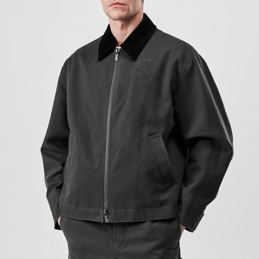 Burberry Cotton Jacket - Black