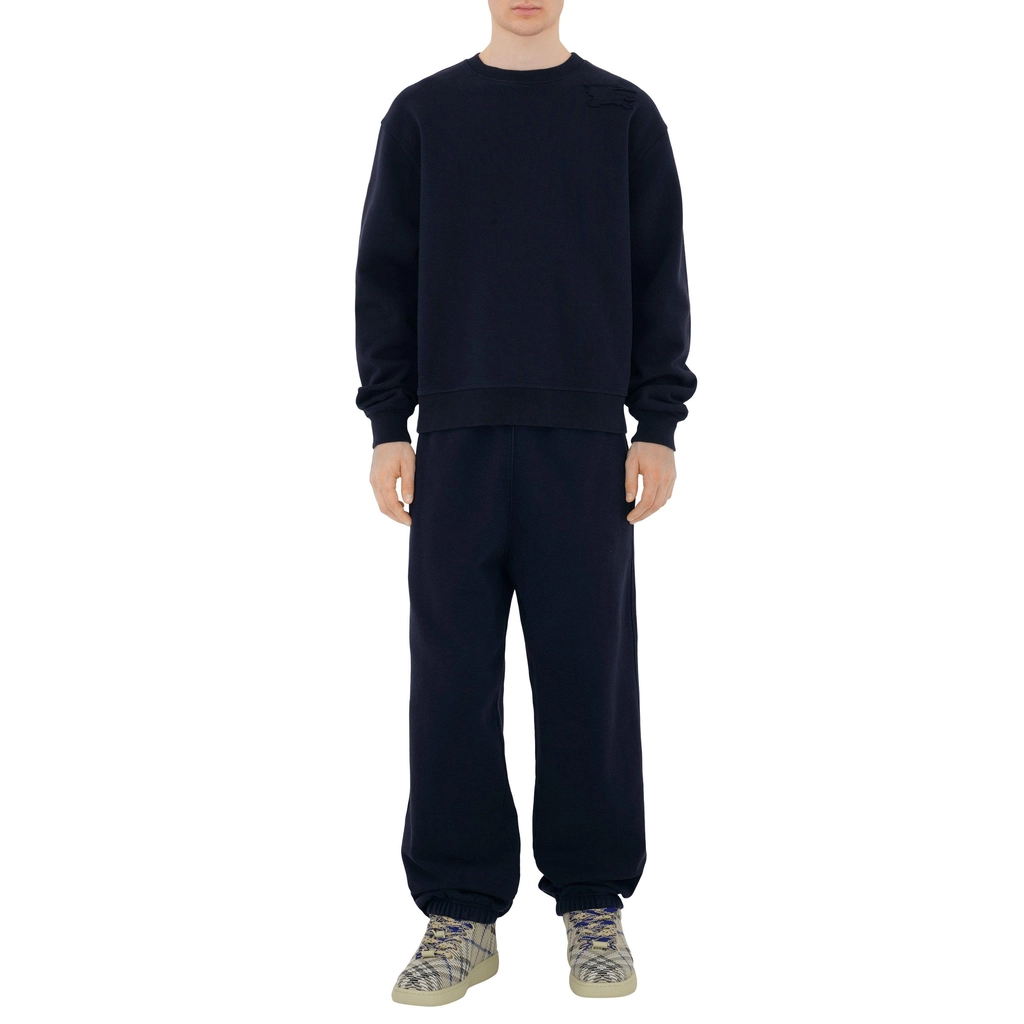 Burberry Crew Sweatshirt - Navy
