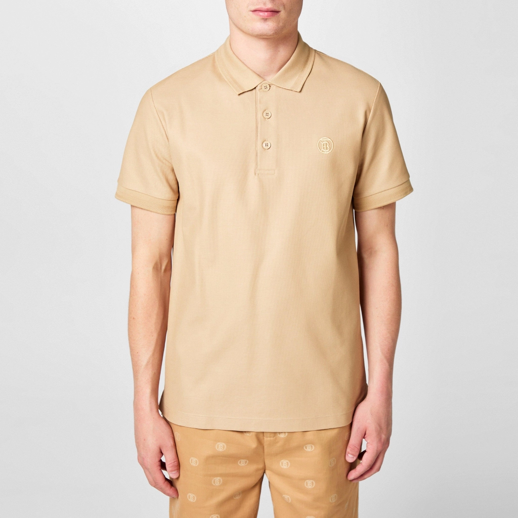 Burberry Eddie Polo Shirt - Fawn A7405