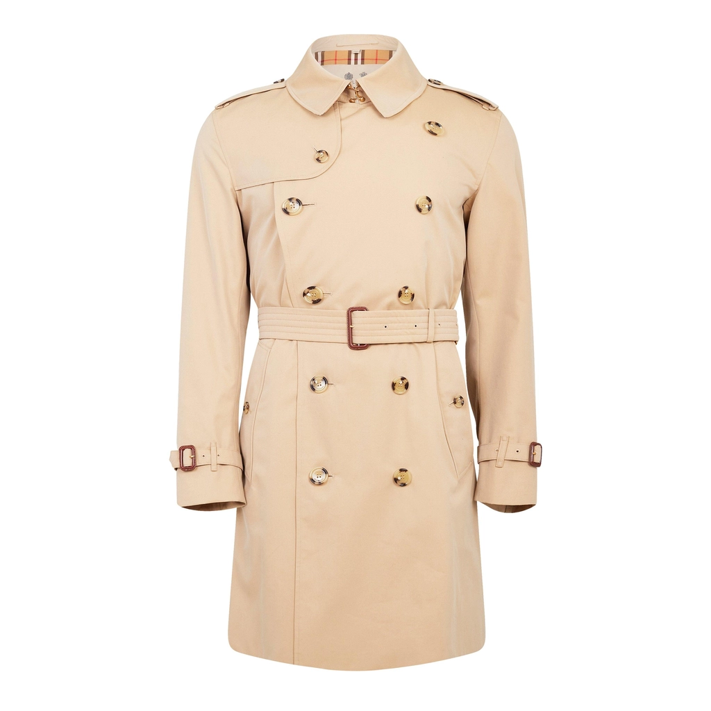 Burberry Kensington Trench Coat - Honey A1366