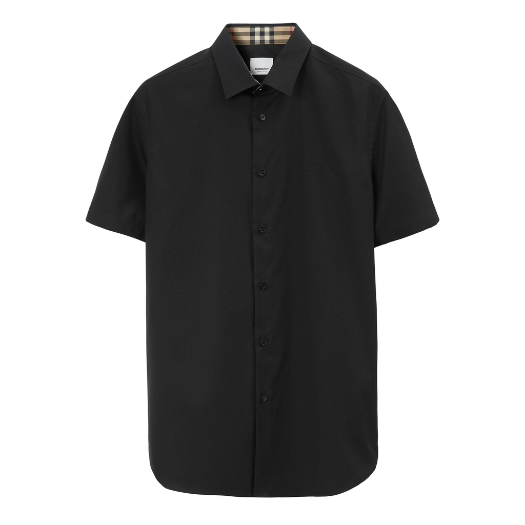 Burberry Sherfield Ekd Shirt - Black A1189