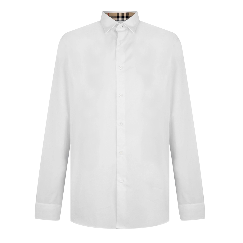 Burberry Sherfield Shirt - White A1464