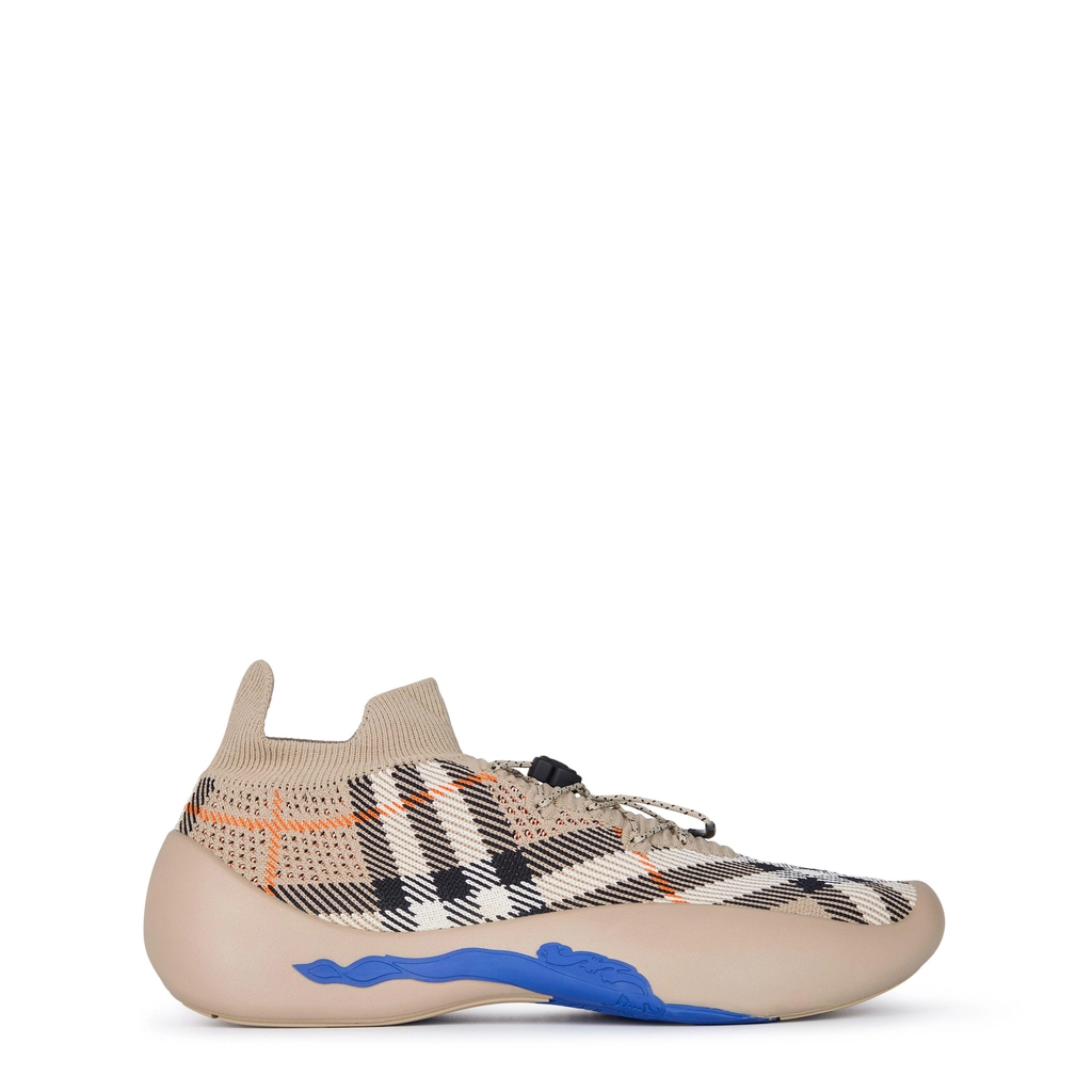 Burberry Vintage Check Neptune Sneakers - Sand Ip Check