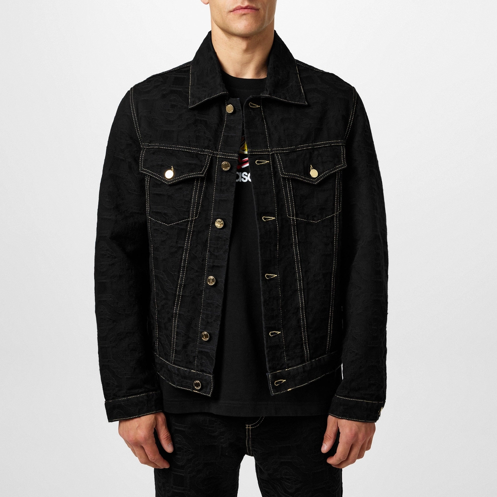Casablanca Casa Jacq Mono Jkt - Black
