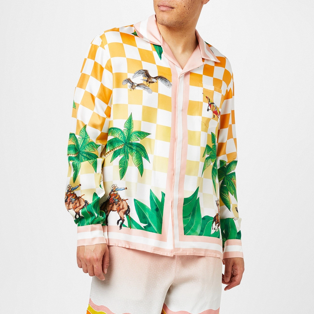 Casablanca Cuban Shirt - Casa Tennis 07