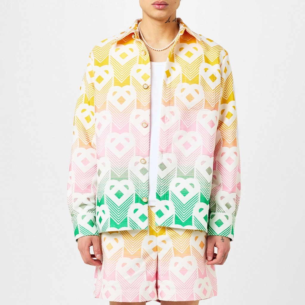 Casablanca Gradient Heart Shirt - Multi