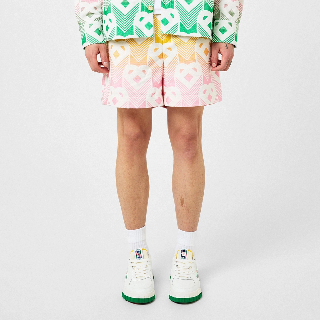 Casablanca Monogram Towel Shorts - Multi