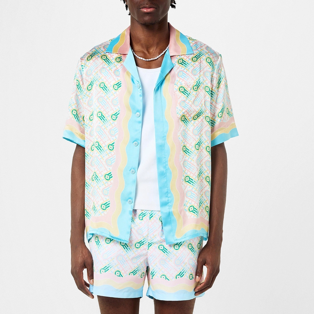 Casablanca Ping Pong Shirt - Multi