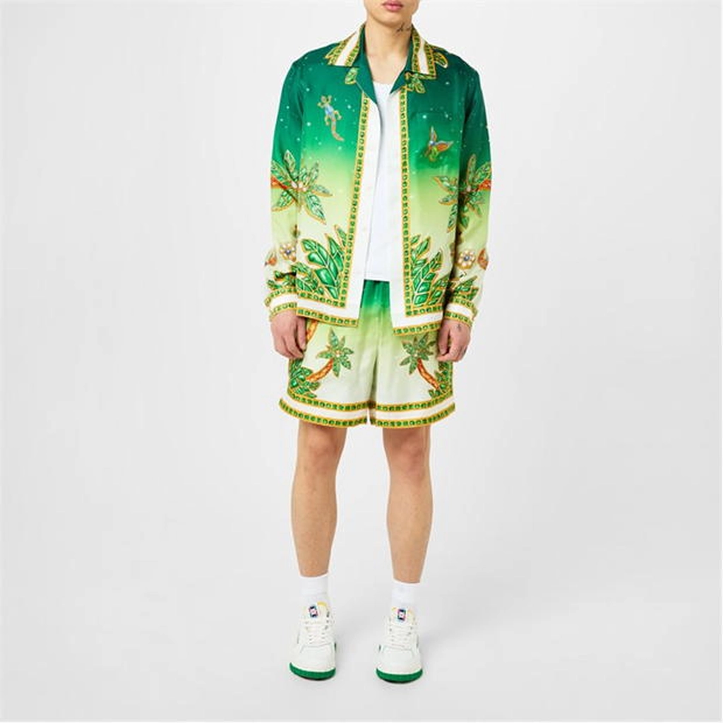 Casablanca Casa Gem L/S Shirt Sn42 - Green