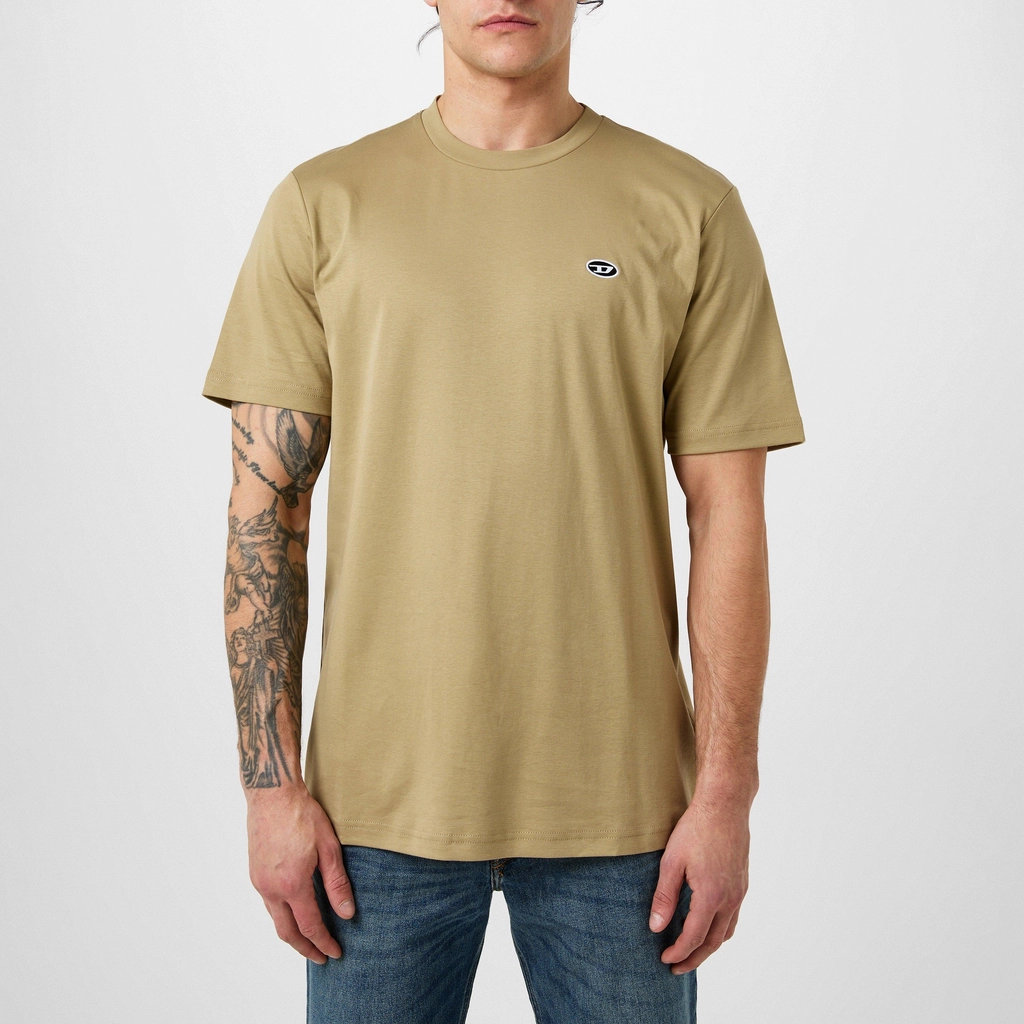 Diesel Sml Oval D T - Beige 7DH