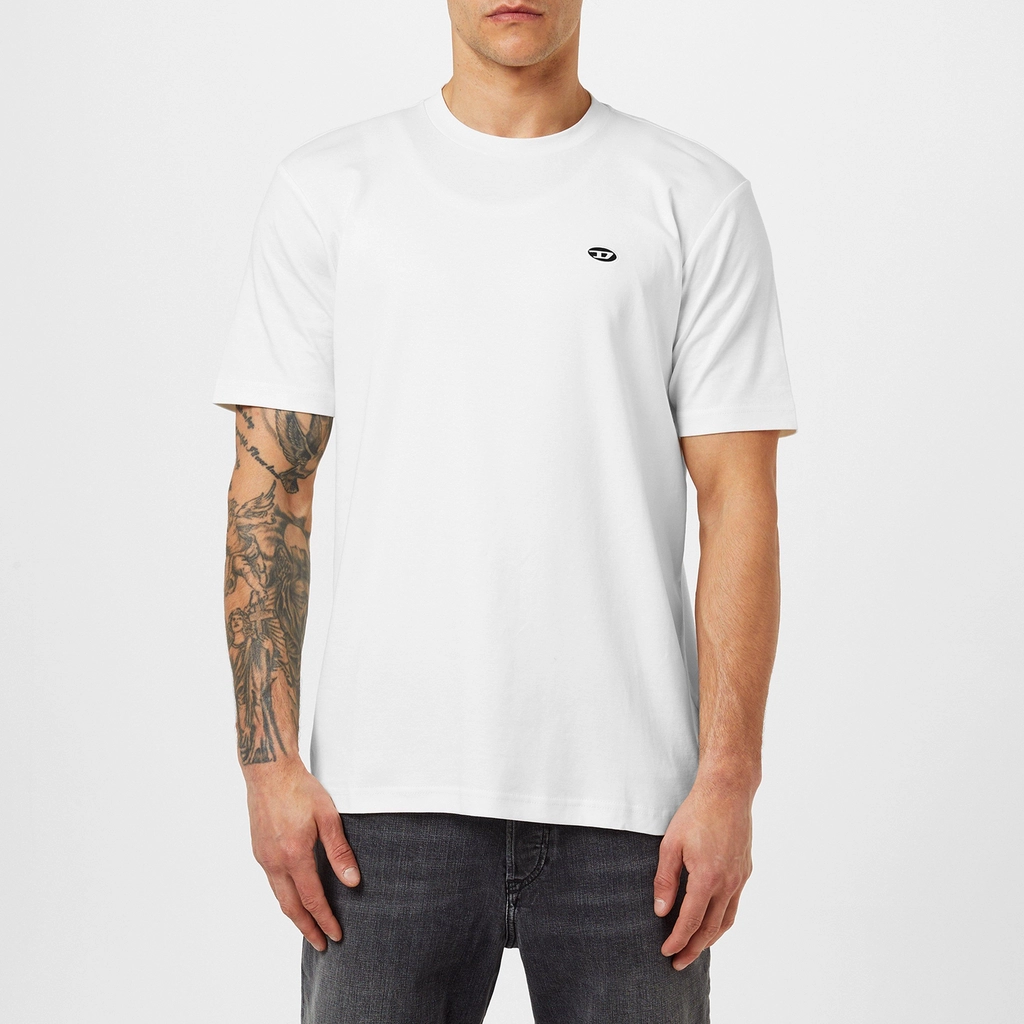 Diesel Sml Oval D T - Off White 141