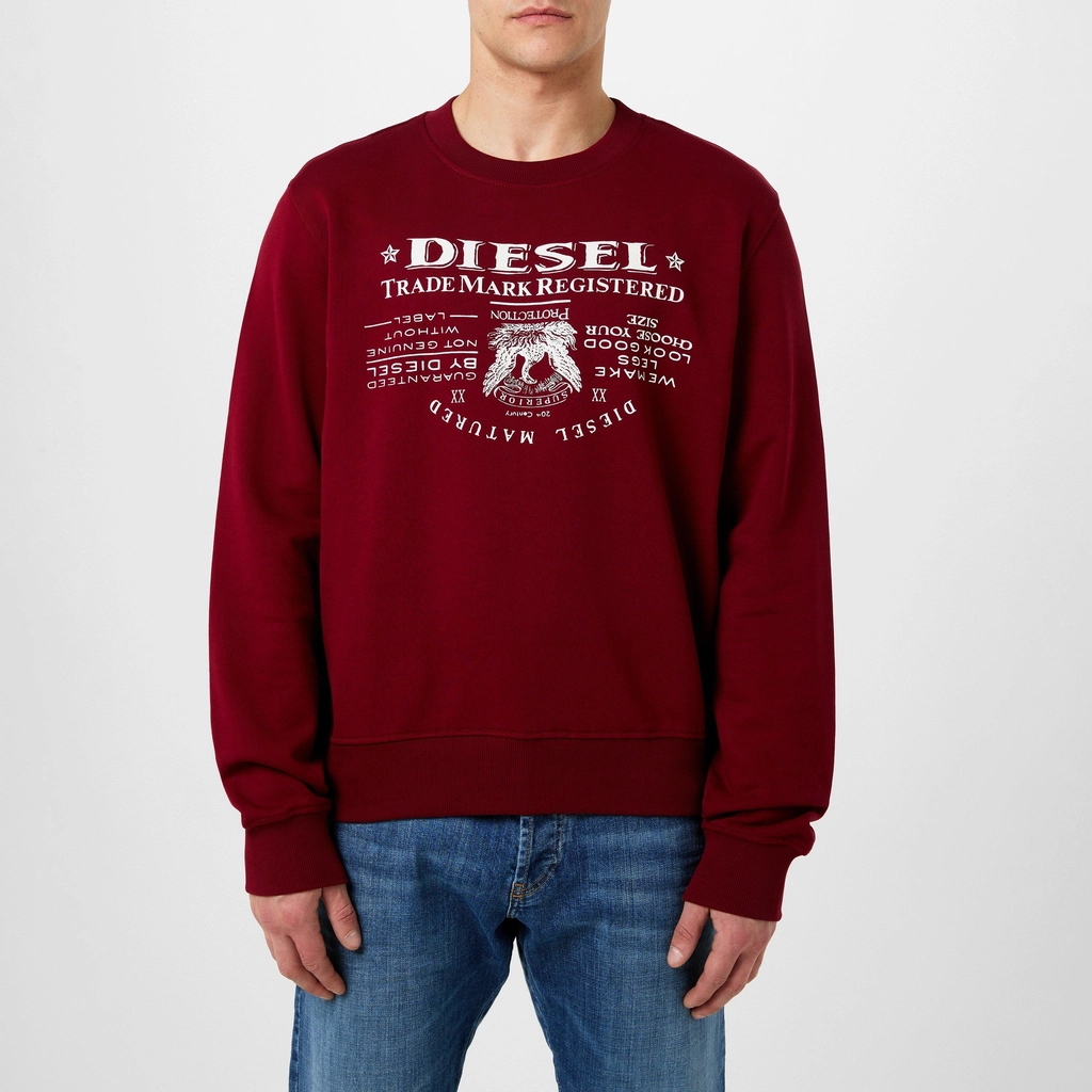 Diesel Upsidedown Cn - Burgundy 40Y